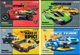 Набор альбомов для рисования Kite Hot Wheels 12 листов A4 на скобе 4 шт (HW25-241/4) - изображение 1