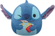 М'яка іграшка Squishmallows Disney Stitch Holding French Fries 20 см (0196566400559) - зображення 1