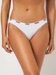 Набор трусиков-бикини Puma Women Bikini 2P 90785104 M 2 шт White (8718824911939) - изображение 1