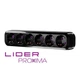 Розетка переносная 6-місна з заземленням LIDER PROXIMA LRP16-630 BLACK - зображення 3