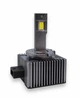 Автомобільні світлодіодні лампи з цоколем D1S LED-HL 166140CW 45W 6000K OSRAM 12V комплект (02950) - зображення 5