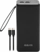 Універсальна мобільна батарея GEAR 40000mAh, PD22.5W, 2C+2A (SP04) - зображення 1