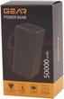 Універсальна мобільна батарея GEAR 50000mAh, PD22.5W, 2C+2A (SP05) - зображення 4