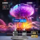 Проектор міні портативний HY-530 з WiFi Bluetooth Android з пультом керування - зображення 2
