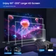 Проектор міні портативний HY-530 з WiFi Bluetooth Android з пультом керування - зображення 6