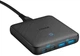 Зарядний пристрій - адаптер ANKER PowerPort 543 Atom III Slim 4 - 65W 4 порти (A2046) - зображення 1