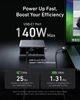 Зарядний пристрій Anker 250W GaN Prime 6 портів - зображення 3