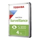 Жорсткий диск Toshiba S300 4 TB (HDWT840UZSVA) - зображення 2