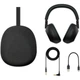 Наушники беспроводные Sony WH-1000XM6 (WH1000XM6B.CE7) черные - изображение 8