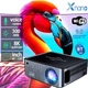 Проектор портативний Xnano X1PRO з WiFi Bluetooth 5.0 Android 9 з кейсом - зображення 1