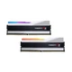 Модуль памяти для компьютера DDR5 32GB (2x16GB) 6000 MHz Trident Z5 RGB Silver G.Skill (F5-6000J3636F16GX2-TZ5RS) - изображение 2