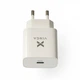 Зарядное устройство Vinga PD Type-C 20W Charger white (VWCPDC) - изображение 2