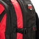 Туристичний рюкзак зі щільною спинкою нейлон Royal Mountain PR-250715-40716 червоний - зображення 5