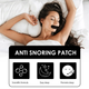 Полоски для обеспечения носового дыхания во сне Sleep Strips Для взрослых 30 шт PK054 - изображение 3