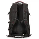 Туристический рюкзак с плотной спинкой нейлон Royal Mountain PR-250715-40712 красный - изображение 4