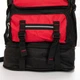 Туристический рюкзак с плотной спинкой нейлон Royal Mountain PR-250715-40712 красный - изображение 6