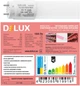 Светодиодная лампа Delux Fresh Meat FLE-004 18 Вт 1.2м T8 230В G13 для подсветки продуктовых витрин (90023251) - изображение 4