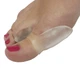Ортопедический протектор на косточку пальцев ноги с перегородкой Foot Care GB-02 (Valgus Pro) - изображение 1