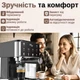 Кофемашина универсальная 8 напитков Zepline ZP 6806 3000Вт Сенсорная кофеварка для молотого кофе капсул и пакетов Esse Pod Кофемашина 20Бар - изображение 13