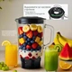 Кухонный комбайн 3в1 Crownberg CB-3409 с блендером и мясорубкой 2600 Вт. Кухонная машина-тестомес 5л Стационарный блендер с мясорубкой и планетарным миксером - изображение 4