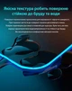 Ігрова поверхня RGB-килимок для миші RGB настільний килимок з бездротовим зарядним пристроєм з підсвічуванням Axacam K918 Кольоровий - зображення 5