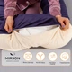 Подушка для беременных и отдыха MirSon Velvet Line №8022 U-образная Ruellia (2200006178545) - изображение 4