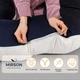 Подушка для беременных и отдыха MirSon Delicate Satin №8029 U-образная Classic (2200006178675) - изображение 4