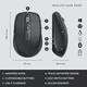 Комплект Клавиатура Logitech MX Keys Mini Combo for Business Wireless Mouse and Keyboard Combo ESP/UKR Graphite (920-011053) - изображение 6