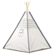 Namiocik tipi wigwam EcoToys pełna podłoga domek dla dzieci 8112 (6958868881122) - obraz 2