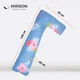 Подушка для беременных и отдыха MirSon №8435 Color Line Rolando №96INT Blue Г-образная (2200006274797) - изображение 3