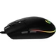 Проводная игровая мышка Logitech G102 Lightsync USB 6кн 8000 dpi Black (910-005808) - изображение 3