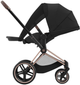 Osłona przeciwsłoneczna Cybex Sun Sail Black (4063846252275) - obraz 5