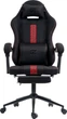 Геймерське крісло GT Racer X-2331 Fabric Black/Red - зображення 7