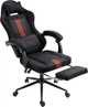 Геймерське крісло GT Racer X-2331 Fabric Black/Red - зображення 3