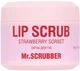 Скраб для губ Mr.Scrubber Lip Scrub Strawberry Sorbet с ароматом клубничного сорбета 35 г (4823109704244) - изображение 1