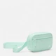 Спортивная сумка кросс-боди через плечо женская Nike Jordan Jaw Alpha Camera Bag / Jaw Alpha Camera Bag 1l WA0870-U4A Бирюзовая (197717563253) - изображение 3
