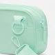 Спортивная сумка кросс-боди через плечо женская Nike Jordan Jaw Alpha Camera Bag / Jaw Alpha Camera Bag 1l WA0870-U4A Бирюзовая (197717563253) - изображение 7