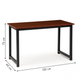 Biurko komputerowe ModernHome by Multistore stolik gamingowe szkolne PWDNZ-303 (5903769972807) - obraz 3
