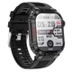 Смарт Годинник Smart Sports Watch Borofone BD9 (call version) |Track, HeartRate, 2", IP67| Колір black - изображение 4