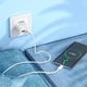 Мережевий зарядний пристрій HOCO C109A Fighter charger Lightning cable 20W White - изображение 14