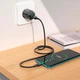 Мережевий зарядний пристрій Borofone BN17 Sunlight charger charger 20W Black - зображення 7
