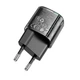Мережевий зарядний пристрій Borofone BN17 Sunlight charger charger 20W Black - зображення 4