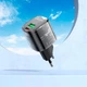 Мережевий зарядний пристрій Borofone BN17 Sunlight charger charger 20W Black - зображення 8