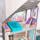 Кукольный деревянный домик KidKraft Bianca City Life 65989 с 26 аксессуарами и световыми эффектами - изображение 4