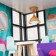 Кукольный деревянный домик KidKraft Bianca City Life 65989 с 26 аксессуарами и световыми эффектами - изображение 7