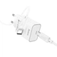 Мережевий зарядний пристрій HOCO C143A Benefit single port charger Type-C cable 20W White - изображение 4