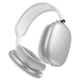Бездротові Bluetooth навушники Hoco W58 ANC headphones BT5.4 Silver - зображення 2