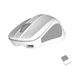 Миша Meetion Minigo 2.4 G Wireless Mini Mouse |1200DPI| white - изображение 1