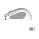 Миша Meetion Minigo 2.4 G Wireless Mini Mouse |1200DPI| white - изображение 6
