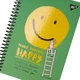 Блокнот для записей в точку на спирале А5 YES 7 БЦ Smile 152018 64 листа - изображение 2